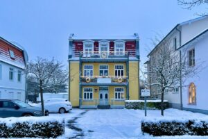 Das Apartmenthaus "Villa Germania" im historischen Stadtkern von Kühlungsborn Ost